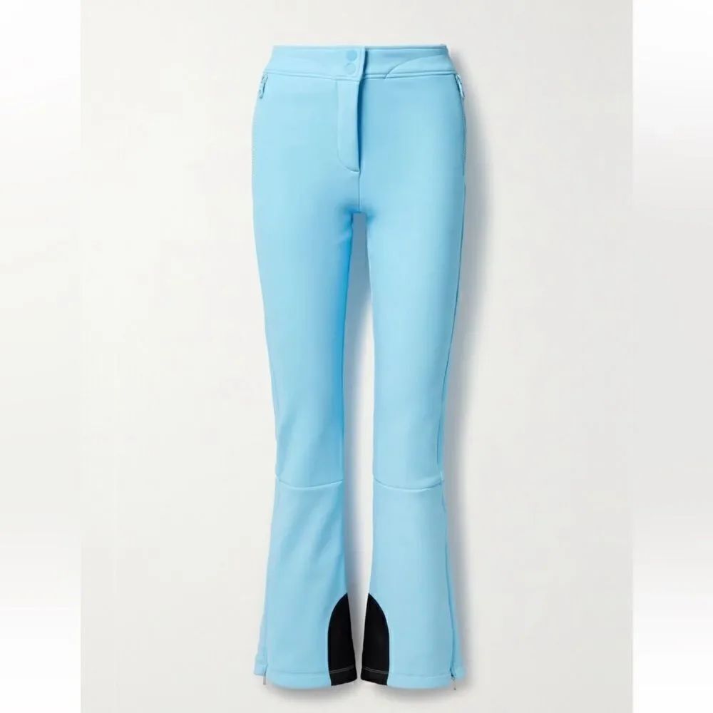 Cordova Bormio Flared Ski Pants Celeste Blue Waterproof NWT Large